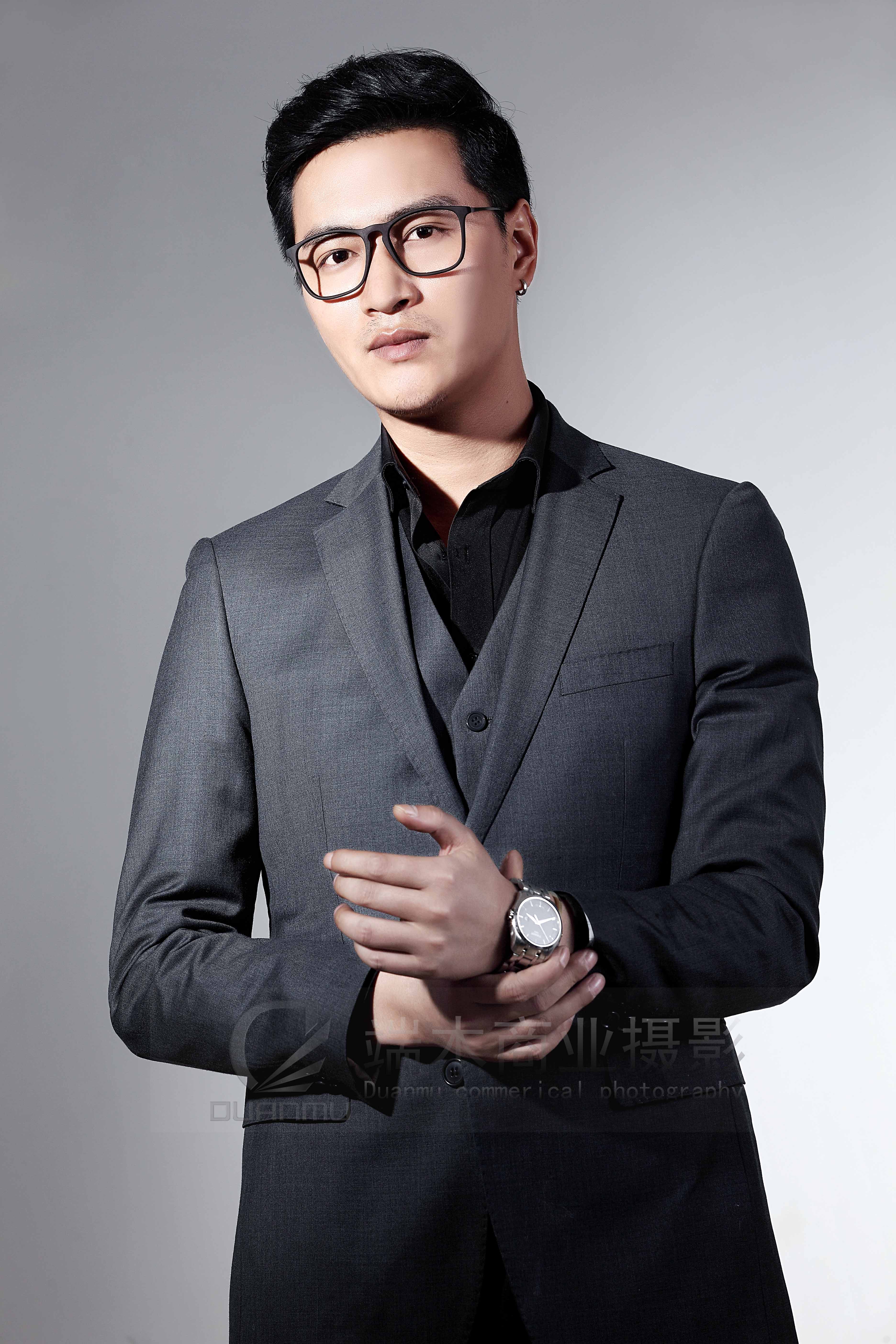 摄影作品商业人像人像合影明星拍摄郭峰哪吒